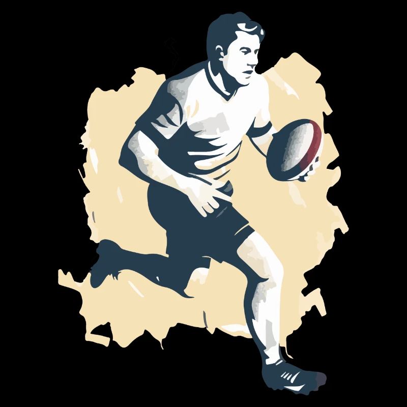 Hervé le rugbyman