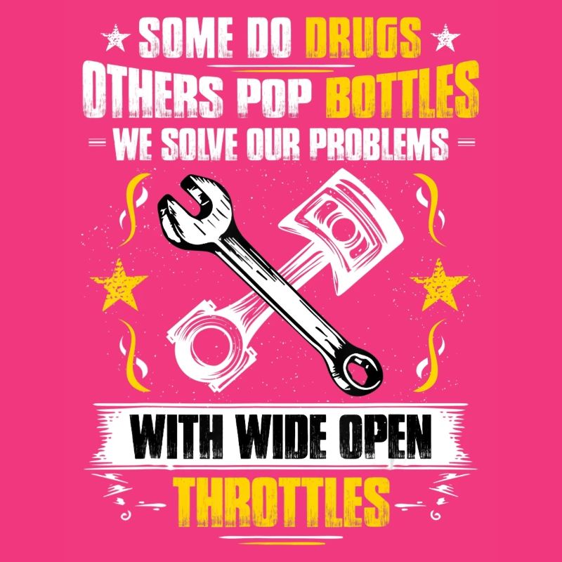 Motorcycle Solve Problems With Wide Open Throttle