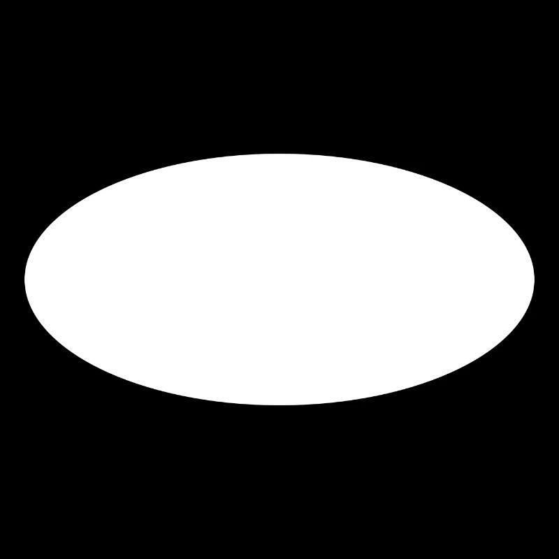 Hintergrund Oval