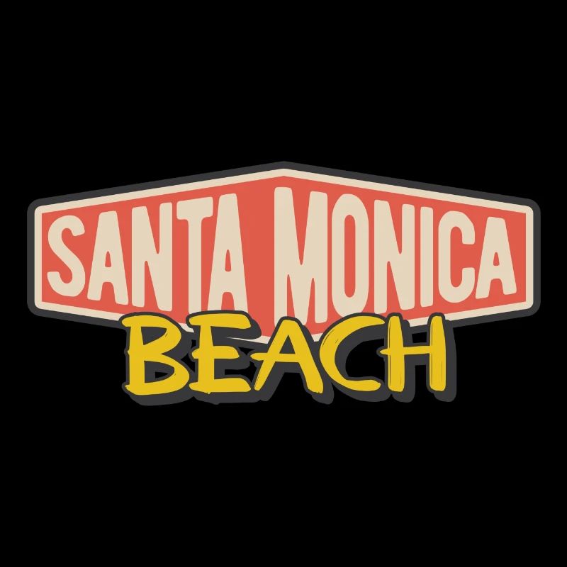 Santa Monica Beach
