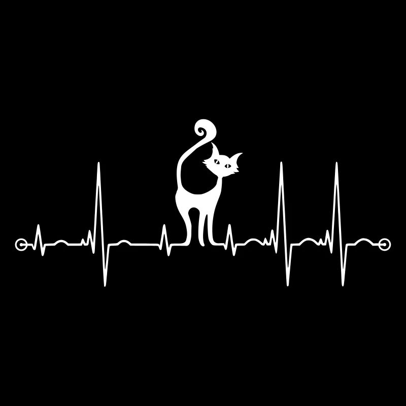 Katze EKG