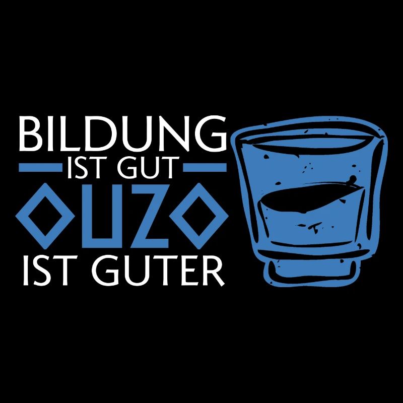 Ouzo Alkohol Ouzoliebhaber Geschenk