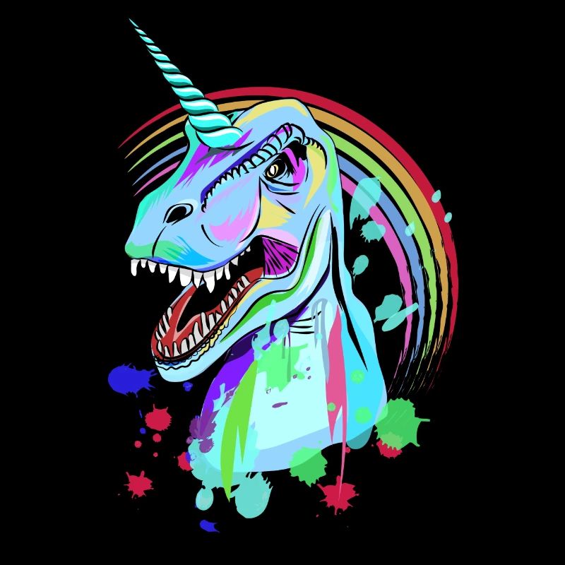 Dino Tyrannosaurus rex Einhorn
