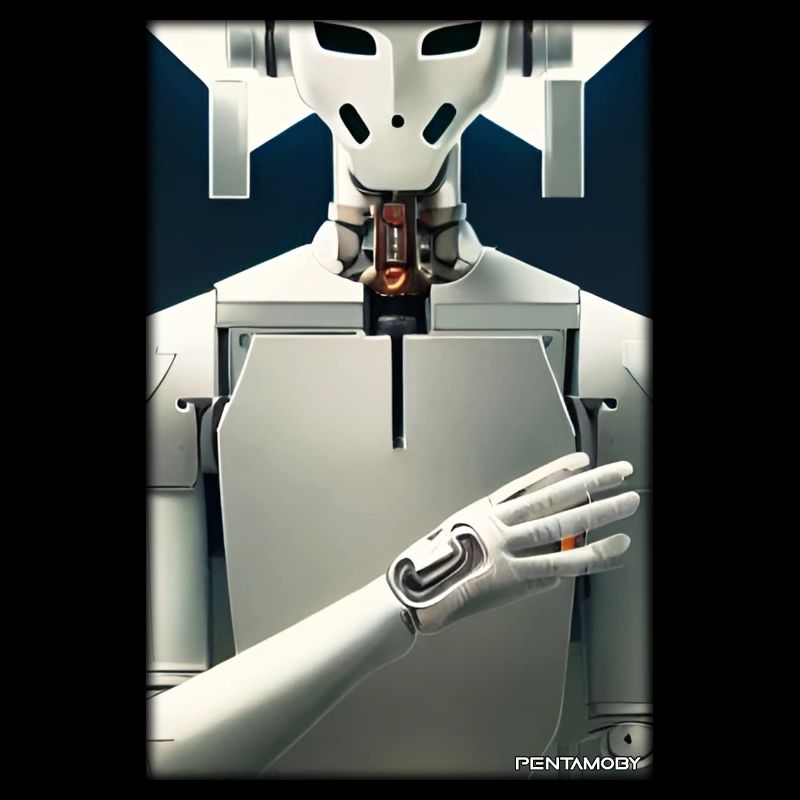 Roboter Zukunft Technik Wissenschaft Android