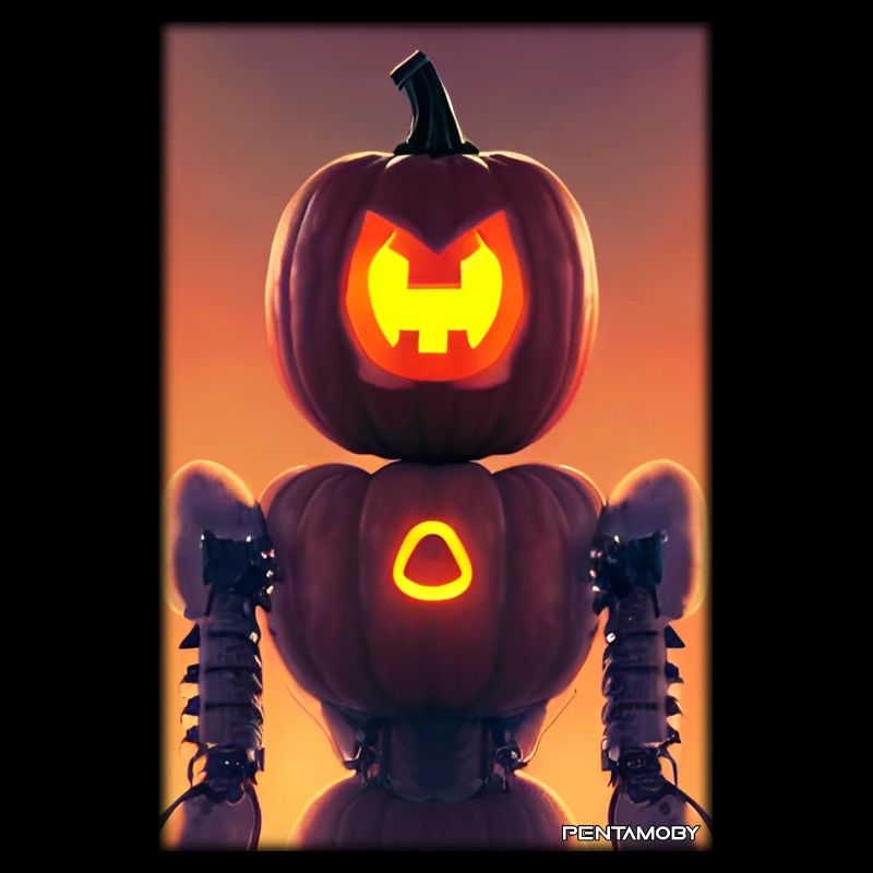 Robots Halloween Future Technology Science