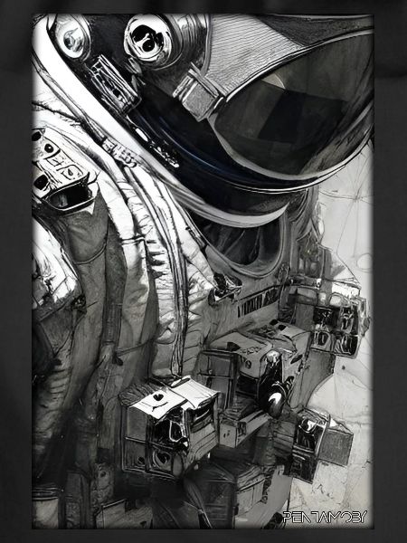 Astronaut Future Sci-Fi Technology