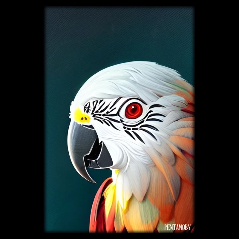 Perroquet Perroquet Oiseau Oiseaux Ara Faune