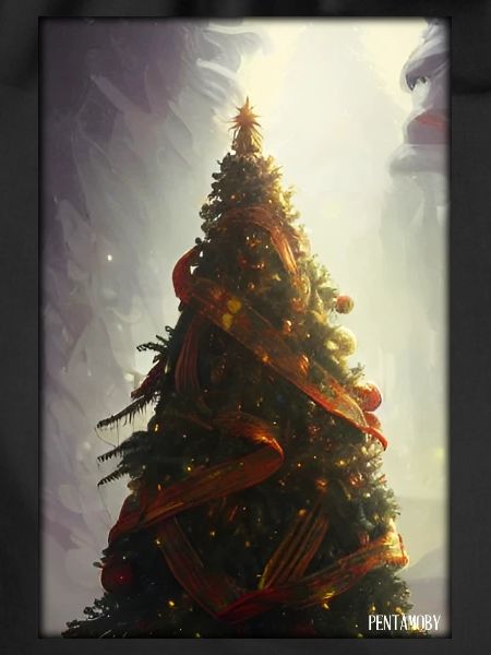 Christmas tree Christmas winter