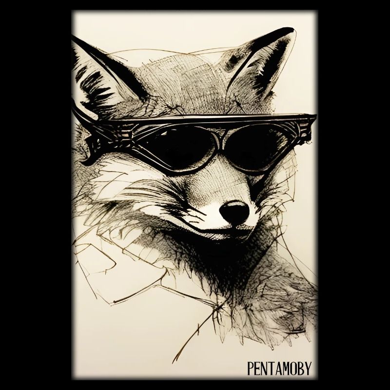 Fox Sunglasses Wildlife Forest Animals Wilderness