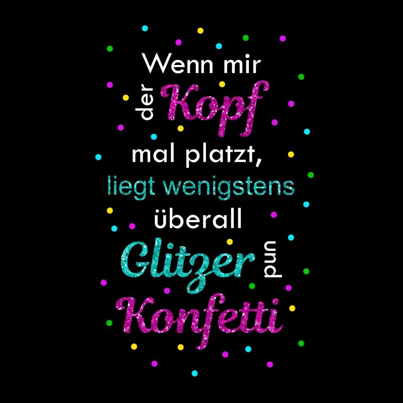 Wenn mir der Kopf mal platzt