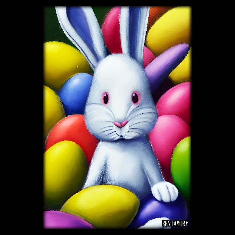 Rabbit Easter Easter Pet Easter Holiday