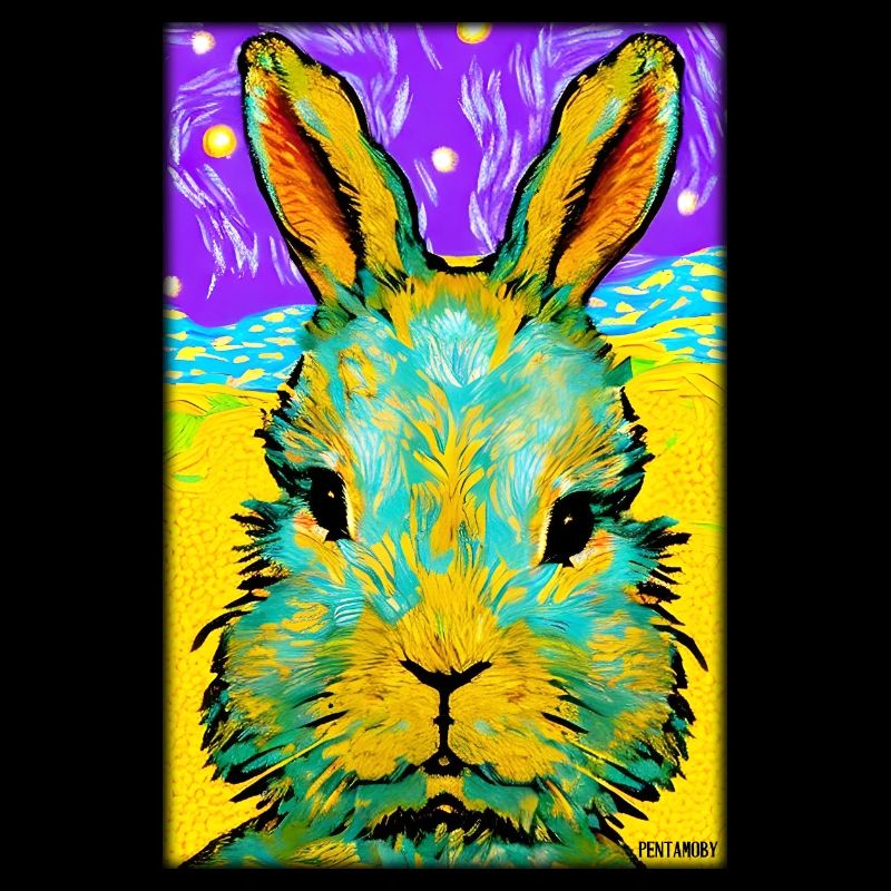 Rabbit Easter Easter Pet Easter Holiday