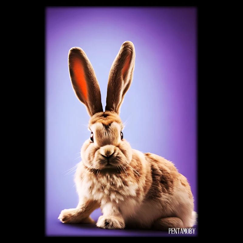 Rabbit Easter Easter Pet Easter Holiday