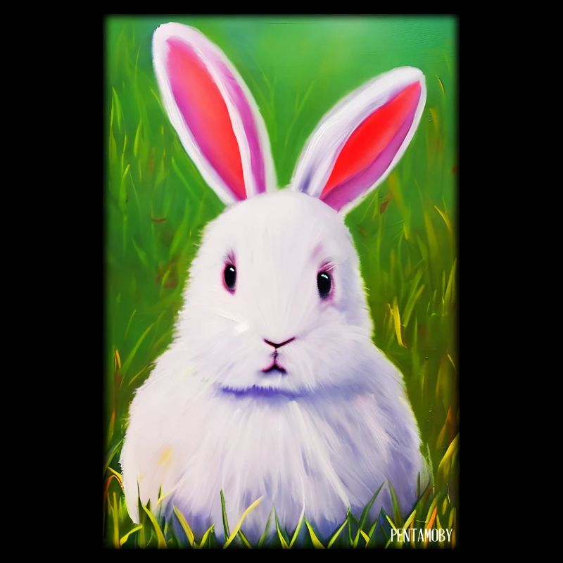 Rabbit Easter Easter Pet Easter Holiday