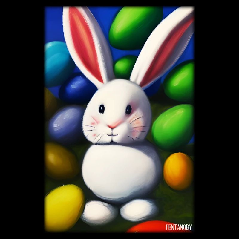 Rabbit Easter Easter Pet Easter Holiday