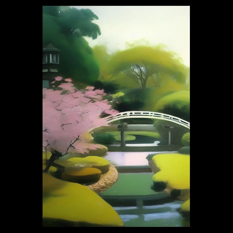 Chinesischer Zen Garten