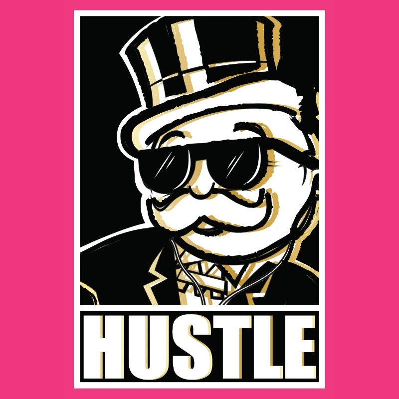 Monopoly Hustle Mr. Monopoly
