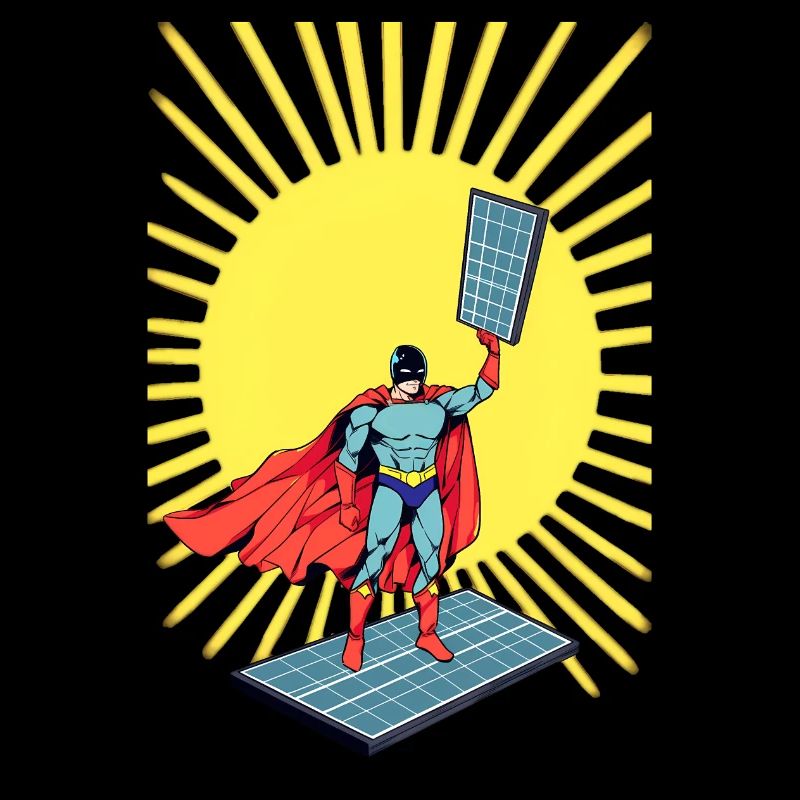 Solar Power Man!