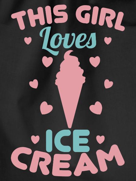 Little ice cream lover
