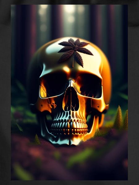 Weed Skull