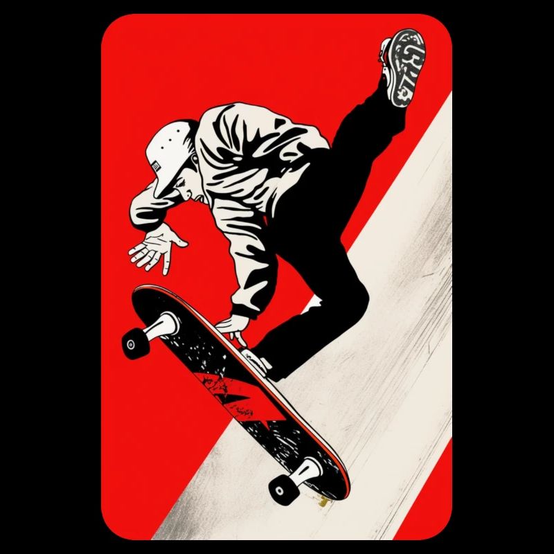 skate worm design #222