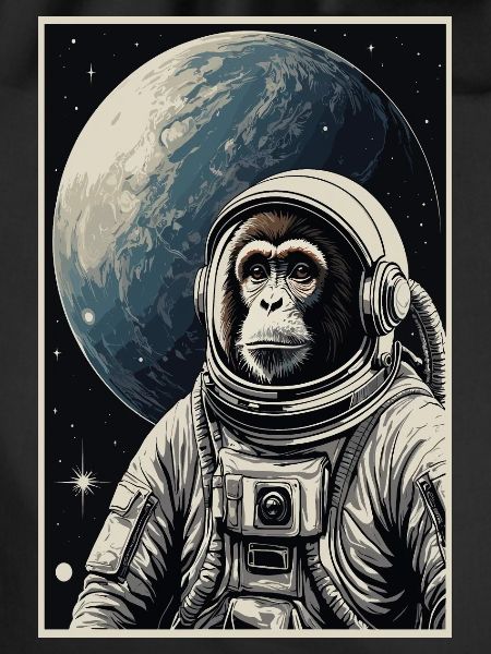 Astronaut Monkey