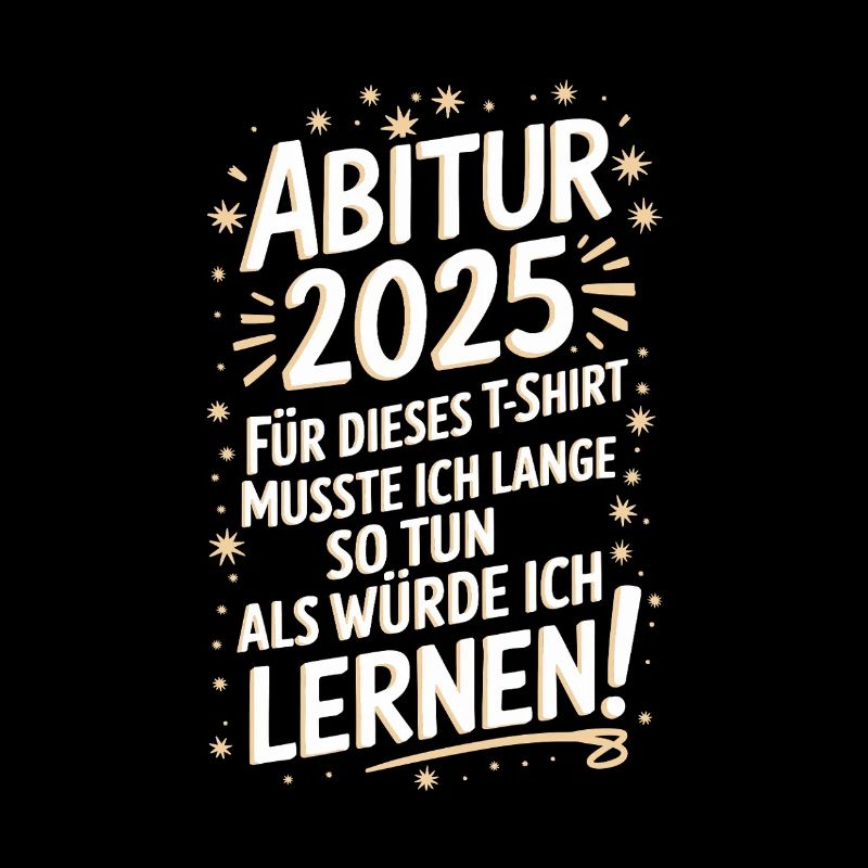 Abitur 2025 – Pretending I'm learning