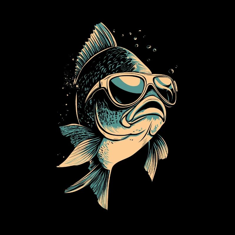 Poisson amusant pour les pêcheurs