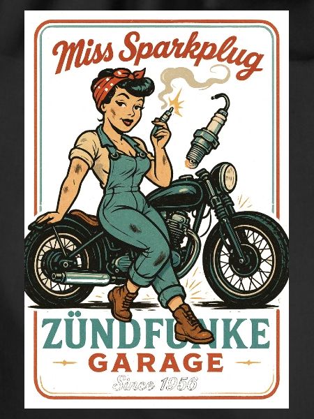 Miss Sparkplug – Zündfunke Garage Queen