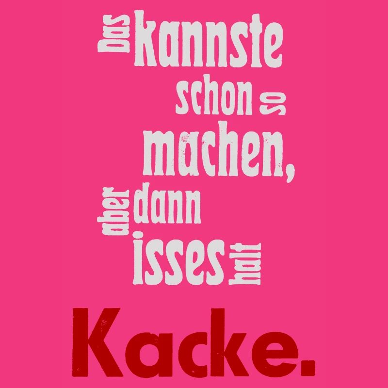 Das kannste schon so machen...