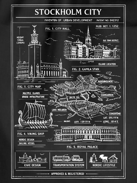 Stockholm City Blueprint