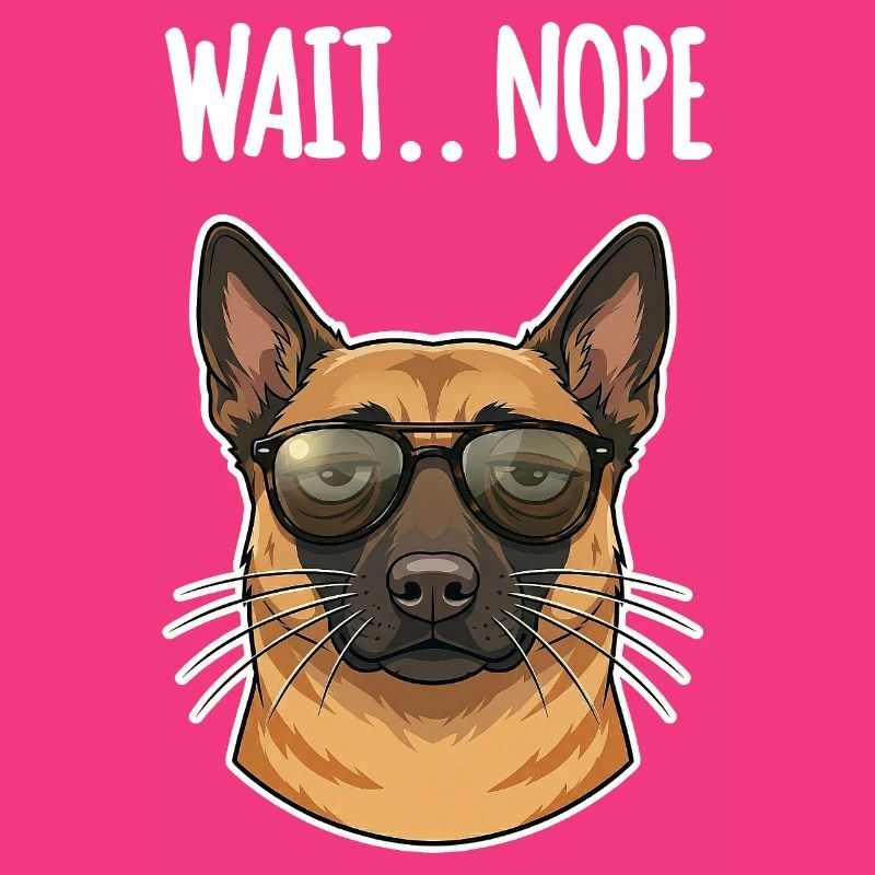 Malinois Nope
