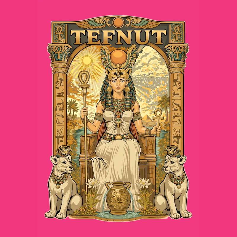 Trône TEFNUT
