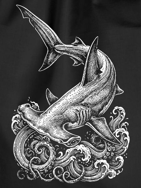 hammerhead shark design