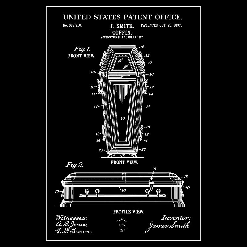 Sarg-Bauplan-Patent