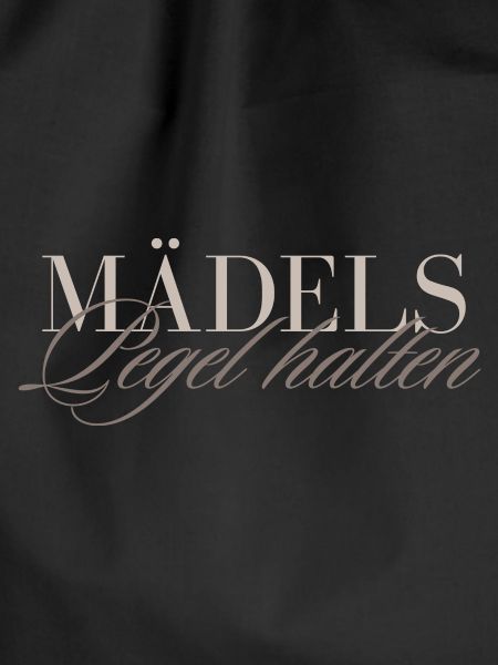 Mädels Pegel halten