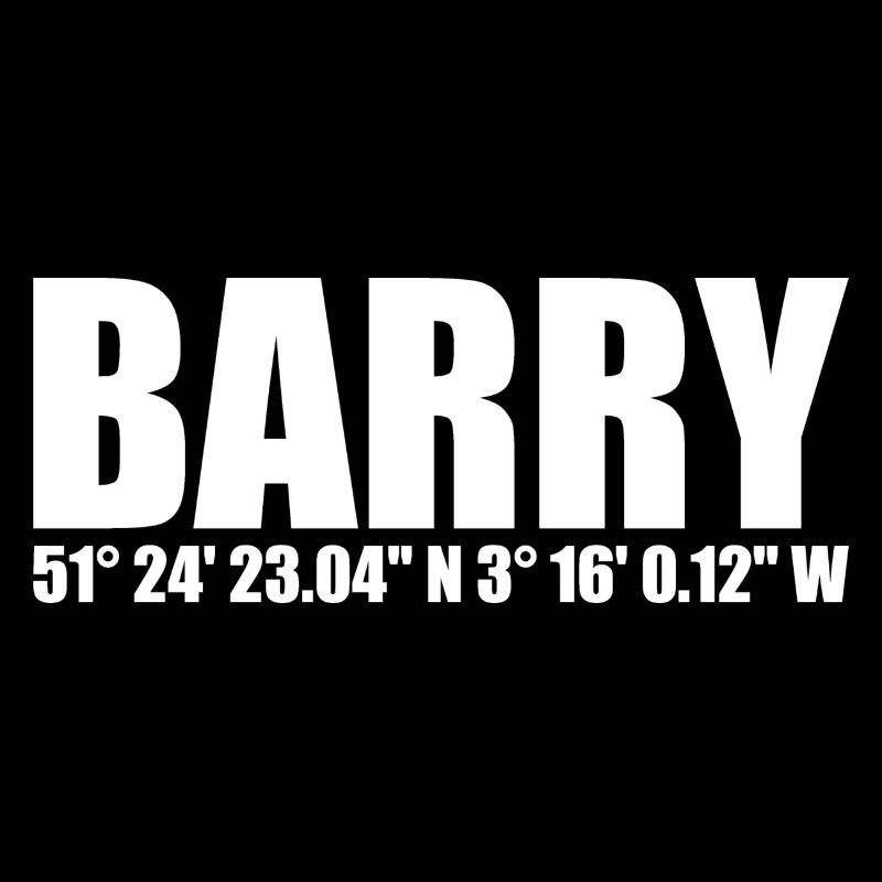 Coordonnées de Barry