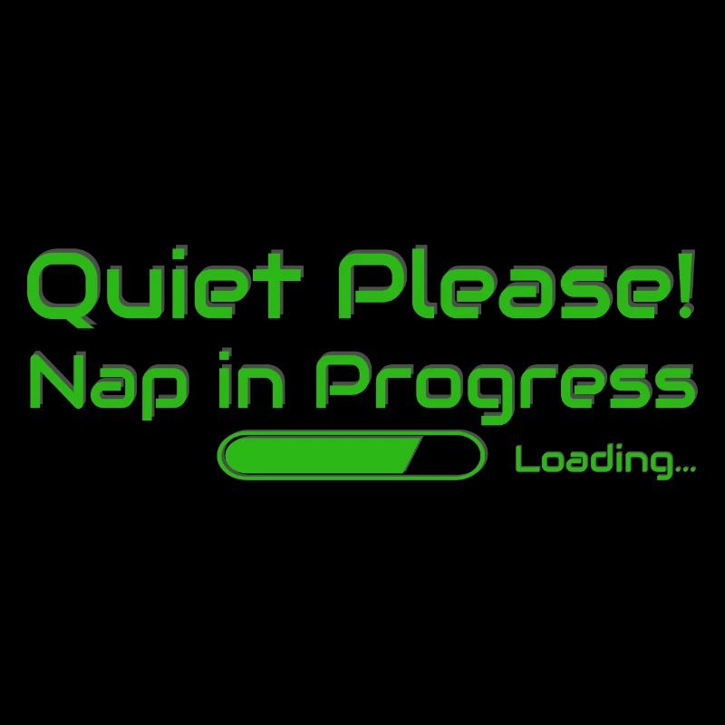 Please Quiet! Progressing Nap good, relaxing sleep