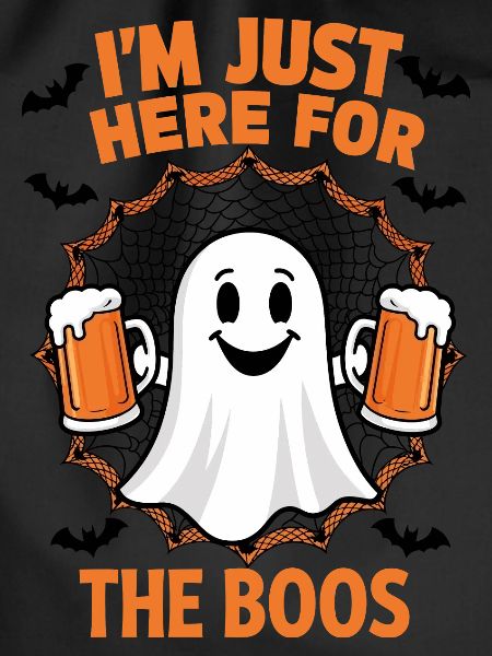 Funny Beer Ghost