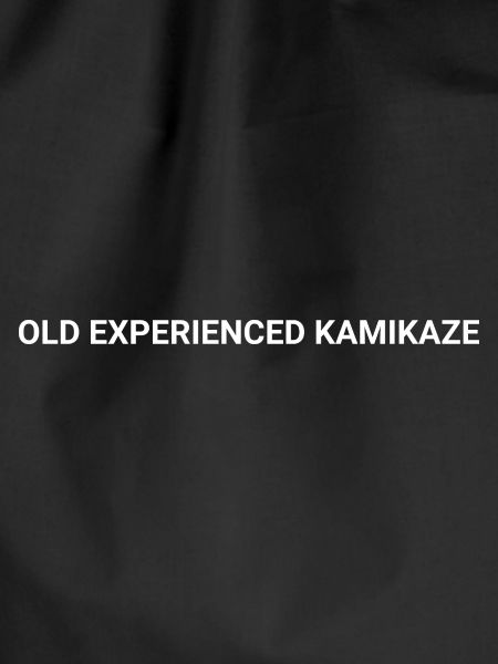 Old Experienced Kamikaze