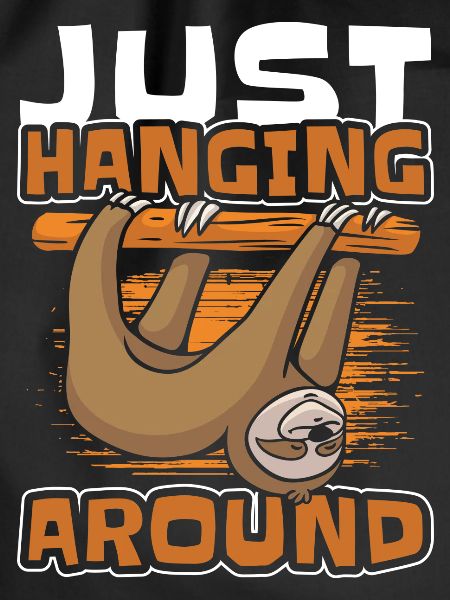 Sloth hang hang out