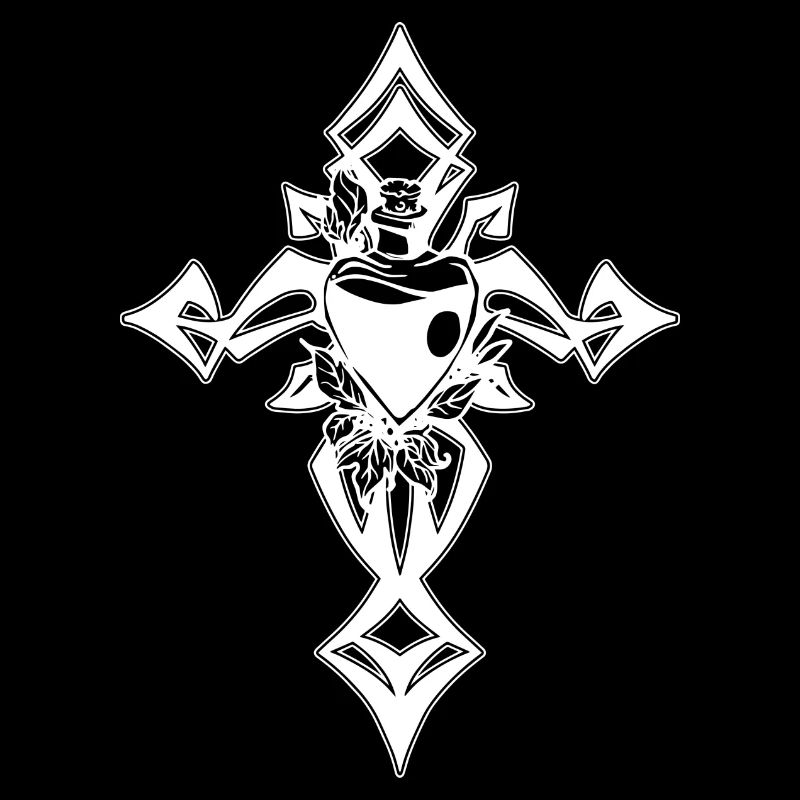Gothic cross