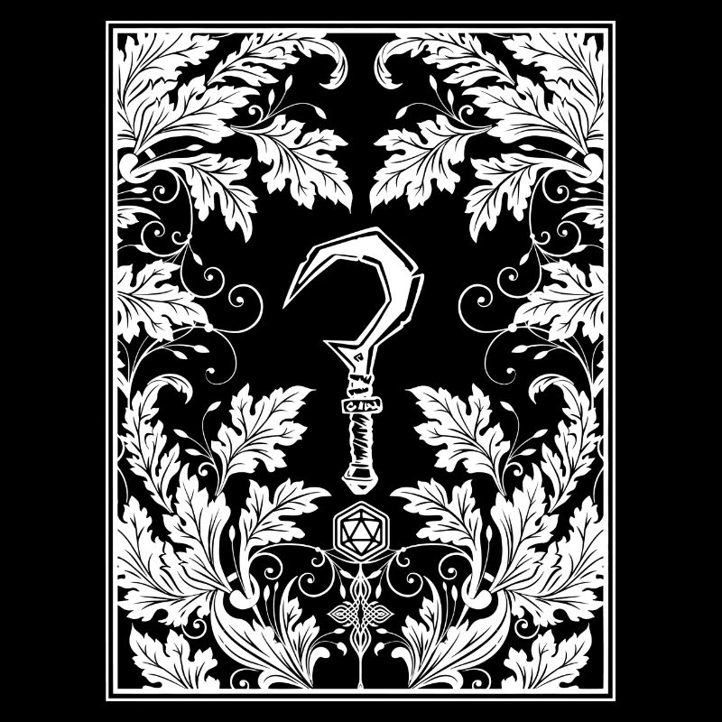 druid botanical RPG game