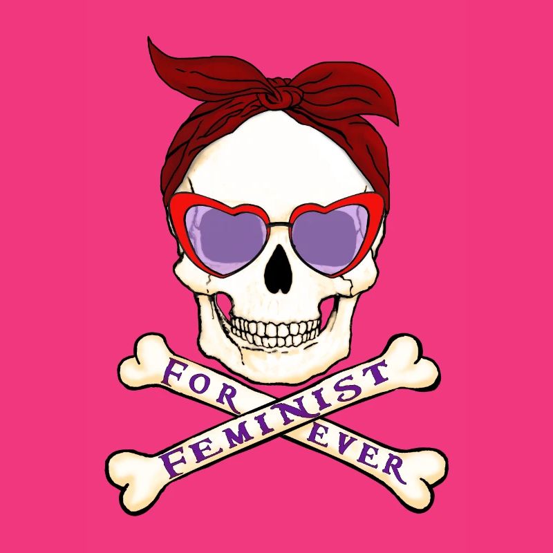 Feminist skull