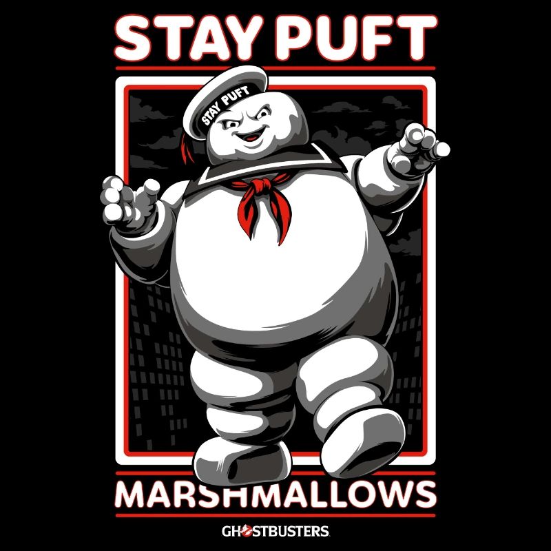 Ghostbusters Stay Puft Marshmallow Mann
