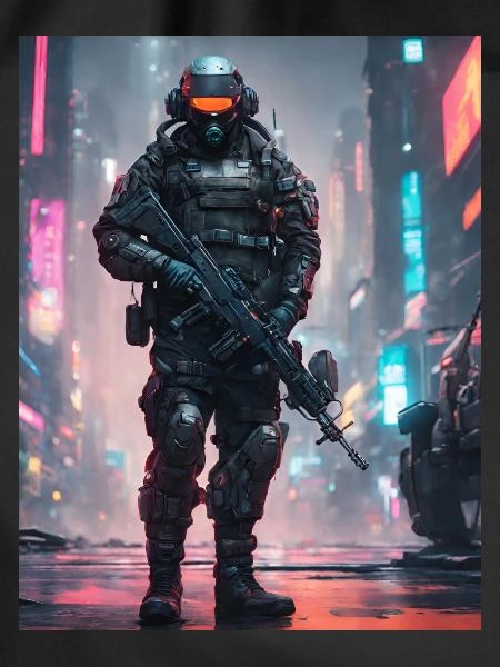 Sci-Fi Agent Shirt
