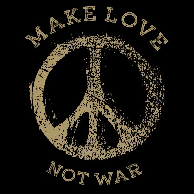 Make Love Not War ☮️