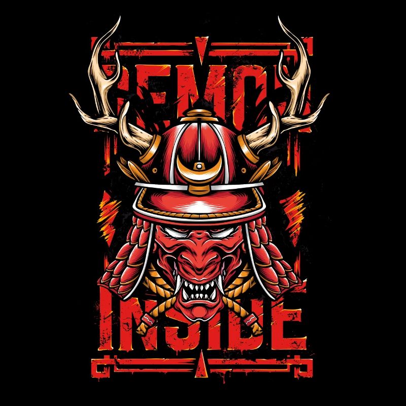 teufel satan dämon hörner hölle Demon inside