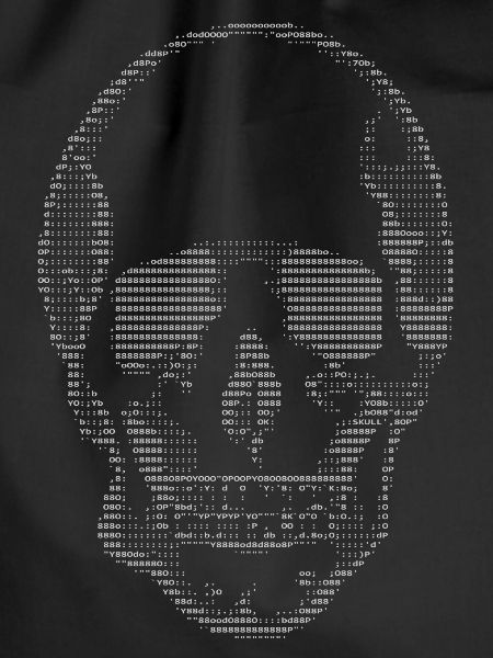 ASCII-Code (Skull-One-Edition)