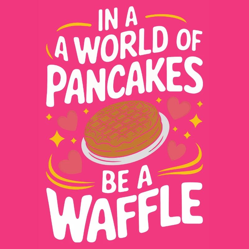 Waffles Breakfast Sweets